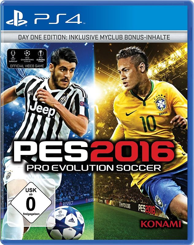 Pro Evolution Soccer 2016 [Day 1 Edition] PlayStation 4