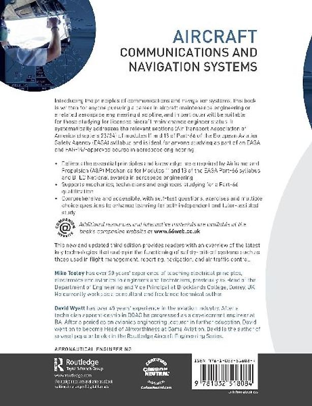 Aircraft Communications and Navigation Systems