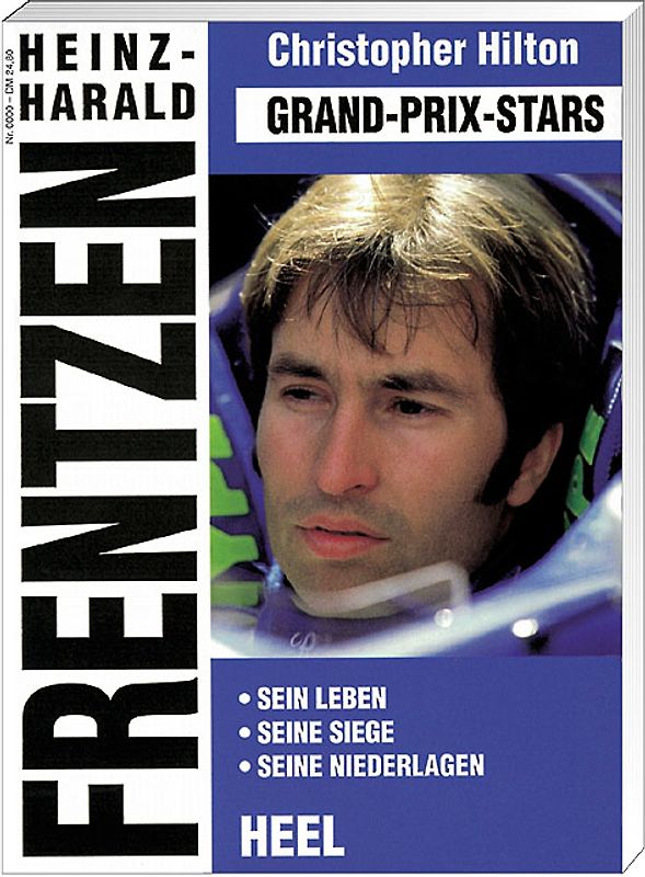 Heinz-Harald Frentzen. Sein Leben. Seine Siege. Seine Niederlagen