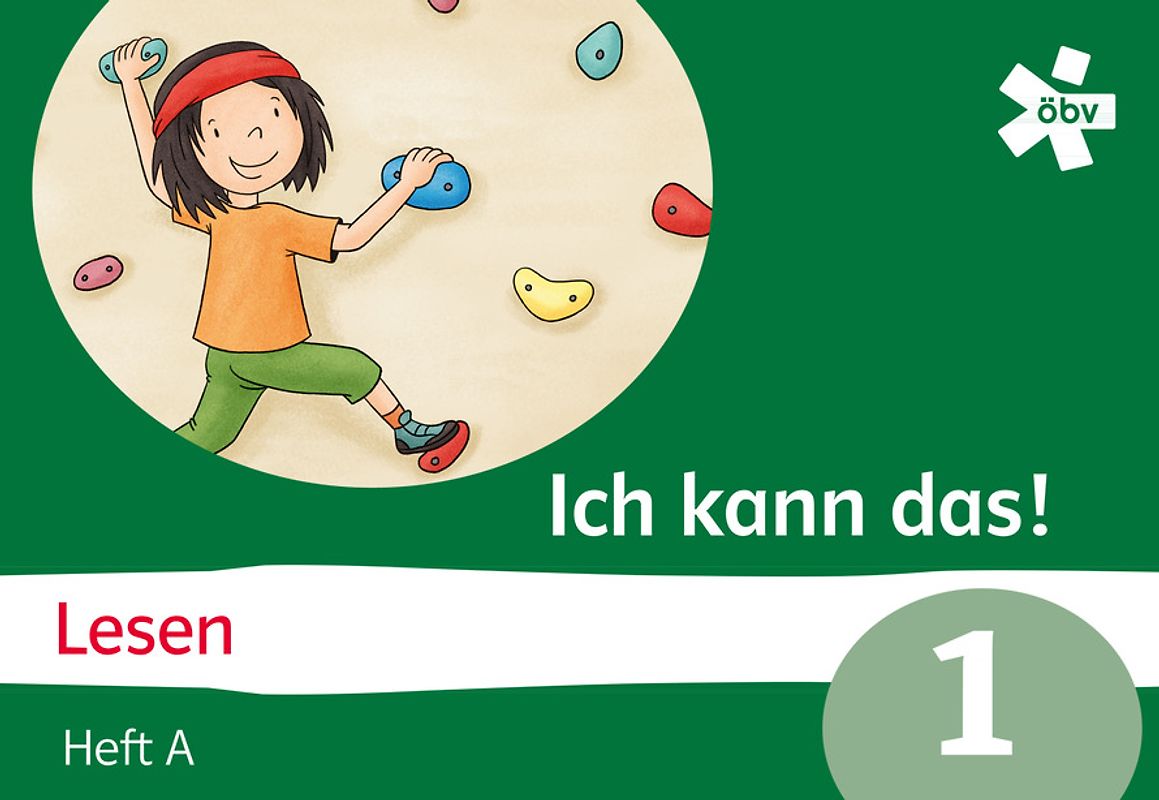 Ich kann das! Lesen 1, Heft A