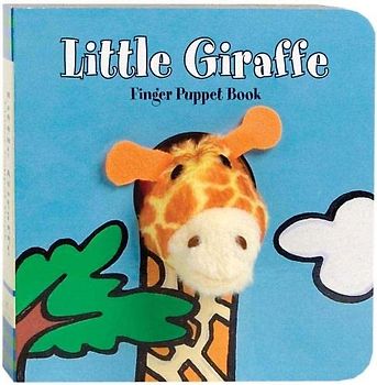Little Giraffe Finger Puppet Book: 1 (Finger Puppet Books)