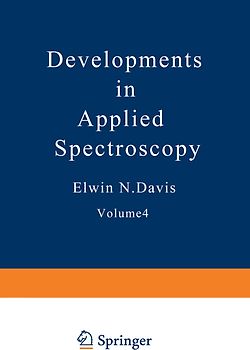 Developments in Applied Spectroscopy