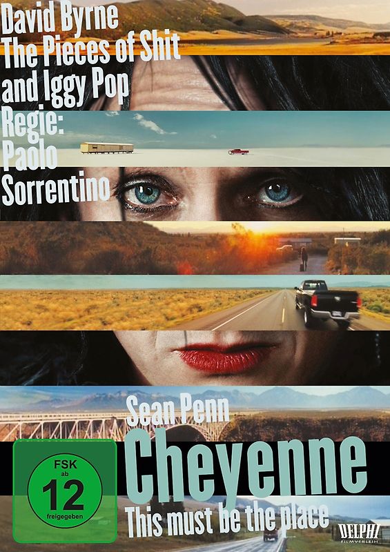 Cheyenne - This Must Be the Place DVD