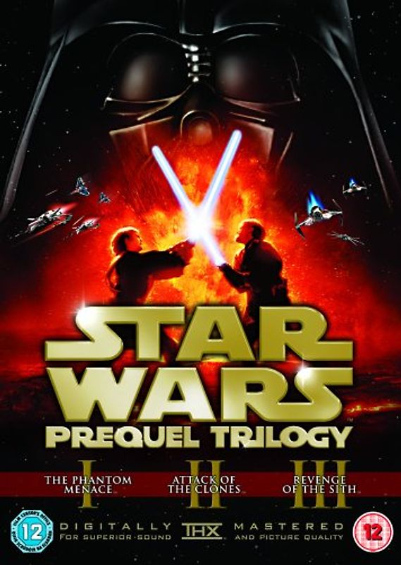 Star Wars - Prequel Trilogy [UK Import] DVD