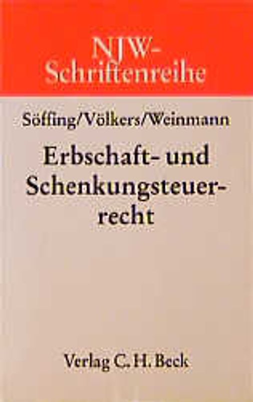 Erbschaft- und Schenkungsteuerrecht