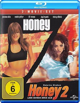 Honey / Honey 2 [2-Movie-Set] Blu-ray Disc