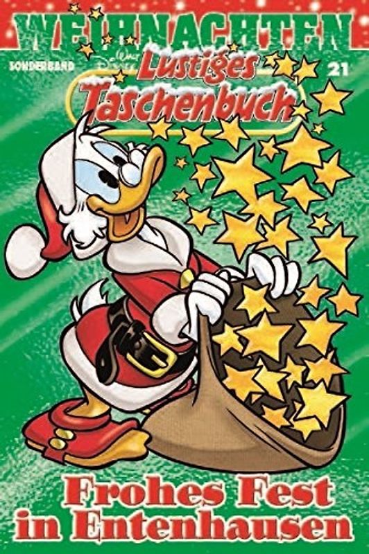 Lustiges Taschenbuch Weihnachten 21