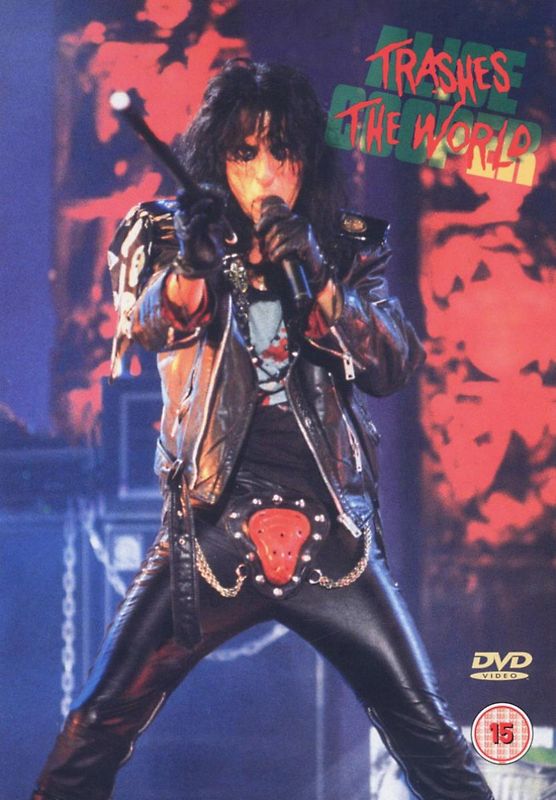 Alice Cooper - Trashes the World