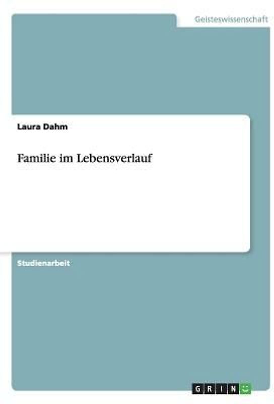 Familie im Lebensverlauf