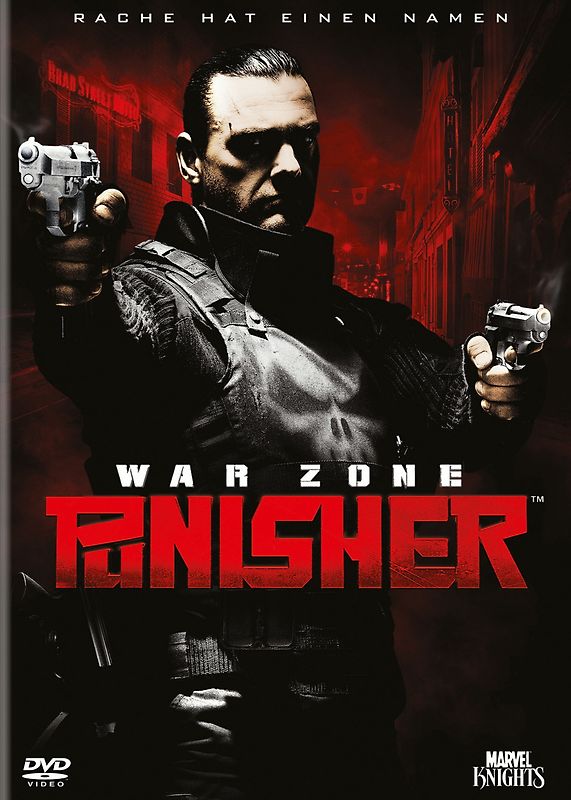 Punisher: War Zone DVD