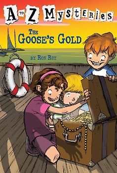 A to Z Mysteries: The Goose's Gold (A Stepping Stone Book(TM))