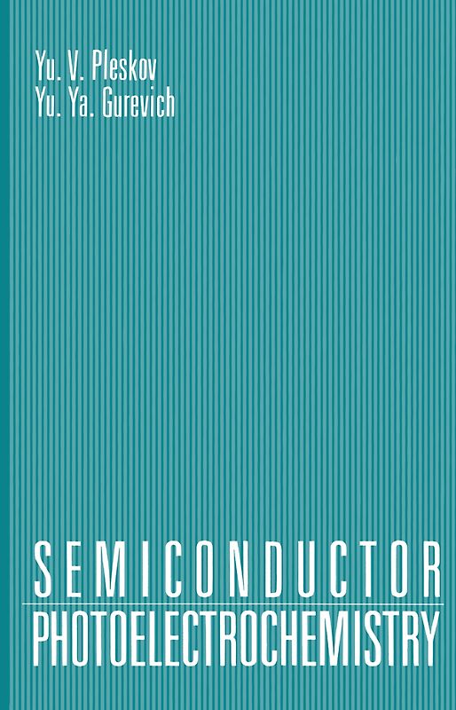 Semiconductor Photoelectrochemistry