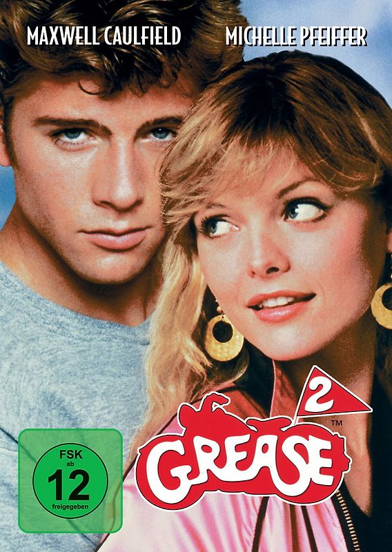 Grease 2 DVD