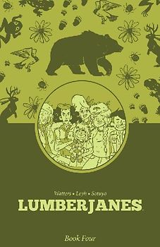 Lumberjanes Book Four