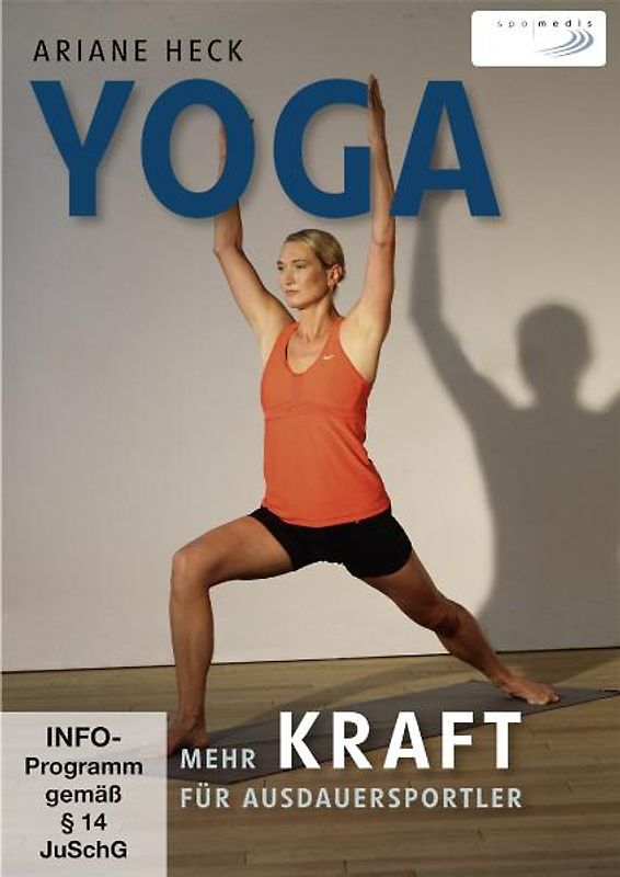 Yoga - Mehr Kraft für Ausdauersportler - Heck, Ariane DVD