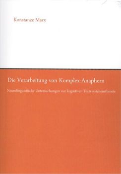 Die Verarbeitung von Komplex-Anaphern