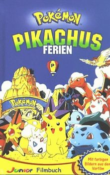 Pokemon. Pikachus Ferien. Storybook