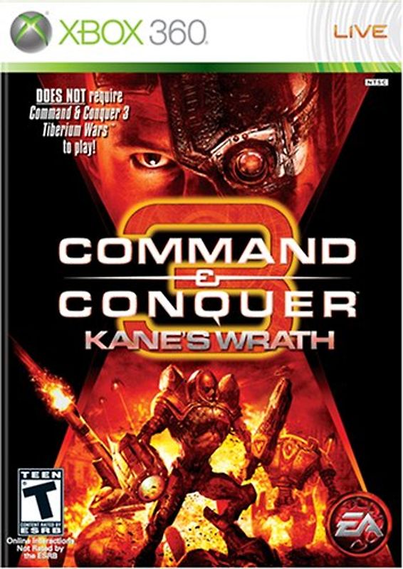 Command & Conquer 3: Kane's Wrath [Internationale Version] Xbox 360