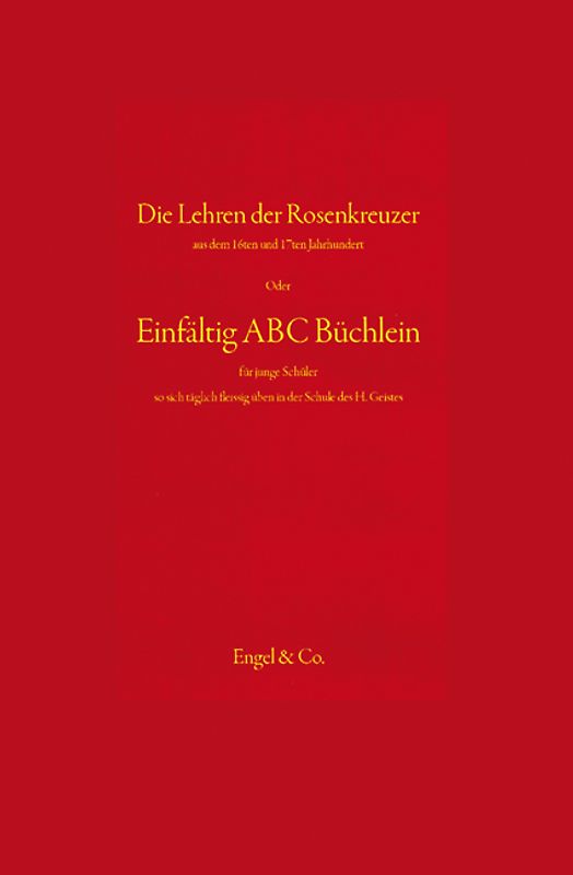 Die Lehren der Rosenkreuzer