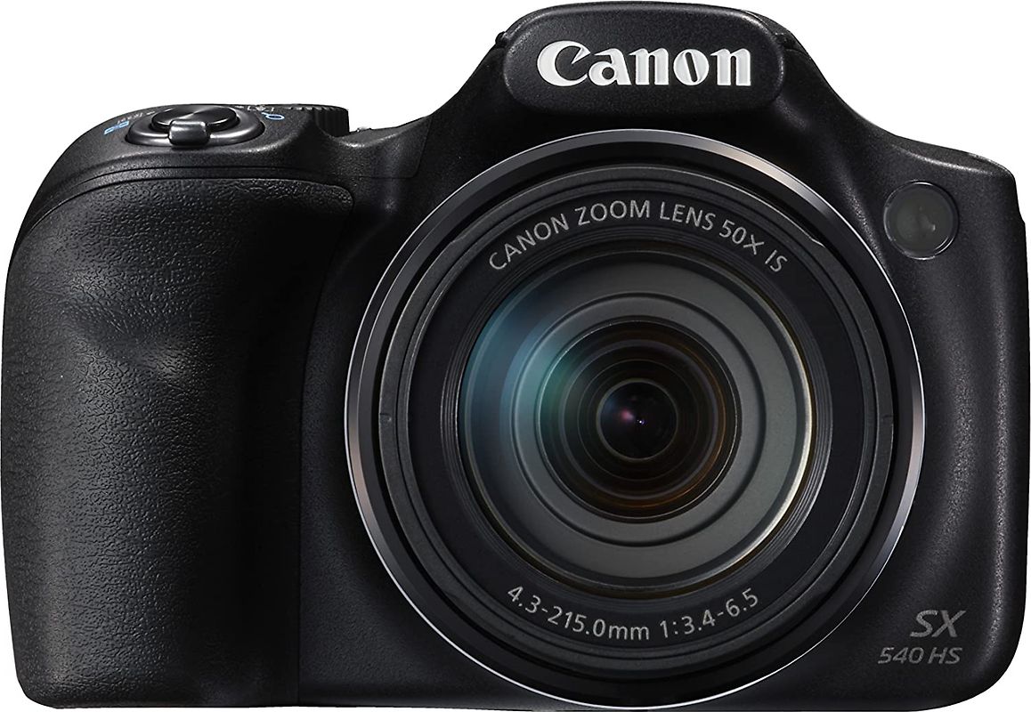 Canon PowerShot SX540 HS noir