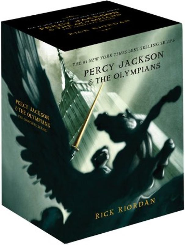 Percy Jackson pbk 5-book boxed set - Rick Riordan