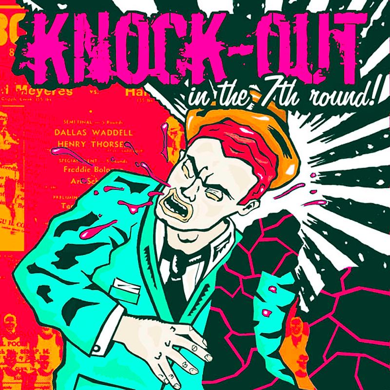 Various - Knock Out in the 7th Round