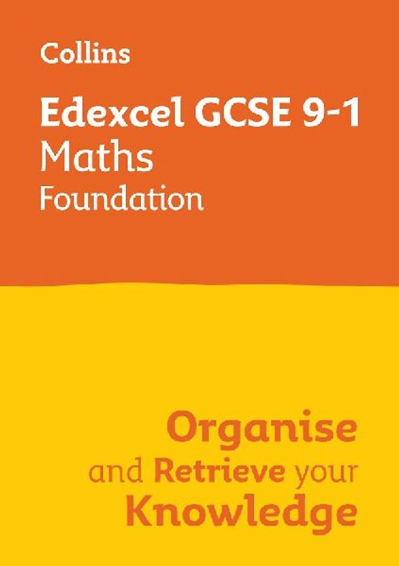 Collins GCSE Maths 9-1: Edexcel GCSE 9-1 Maths Foundation