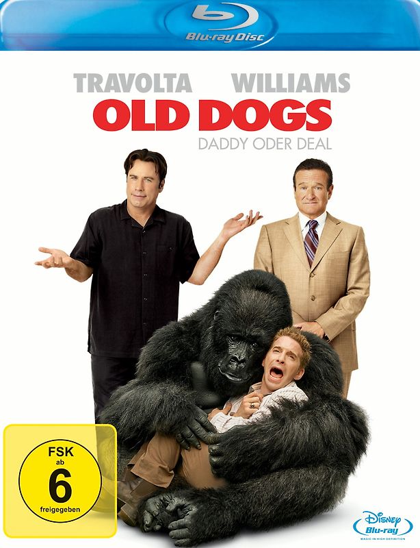 Old Dogs - Daddy oder Deal Blu-ray Disc