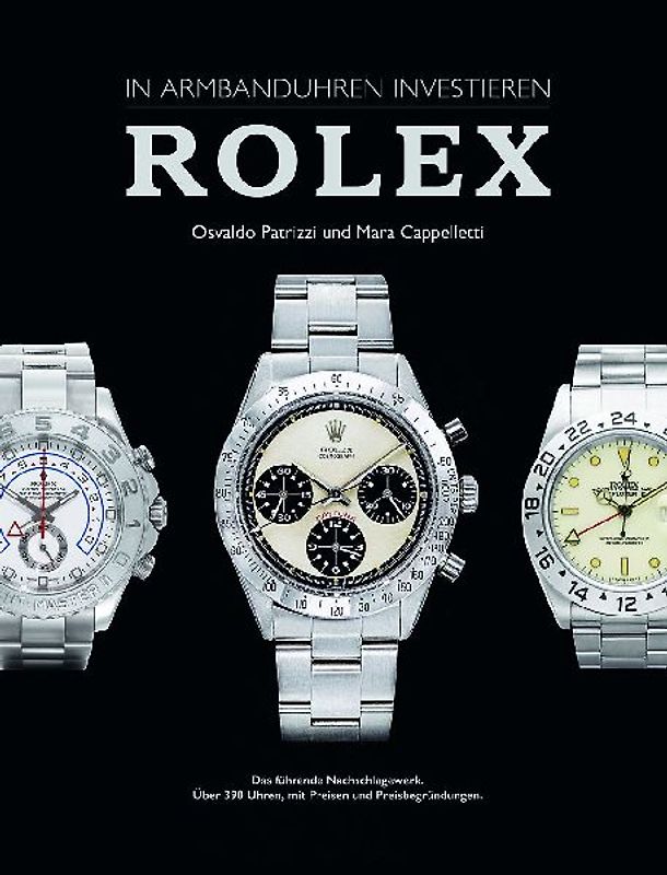 In Armbanduhren investieren: Rolex