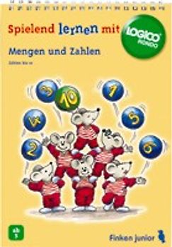 Mengen und Zahlen. LOGICO RONDO Übungsbuch für Kinder ab 5 Jahren