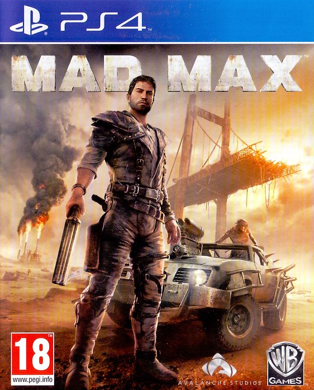 Mad Max [Internationale Version] PlayStation 4