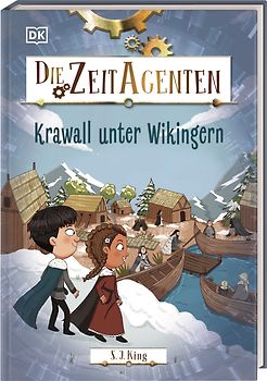 Die Zeit-Agenten 7. Krawall unter Wikingern
