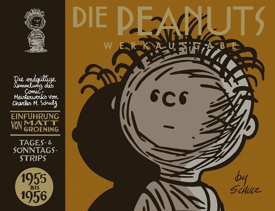 Peanuts Werkausgabe 3: 1955 - 1956