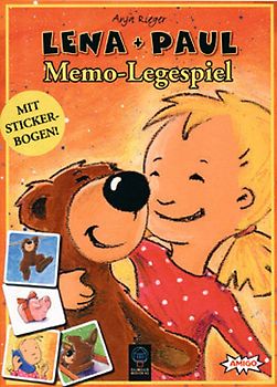 Lena und Paul. Memo-Legespiel