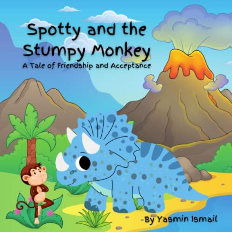 Spotty and the Stumpy Monkey: A Tale of Friendship and Acceptance