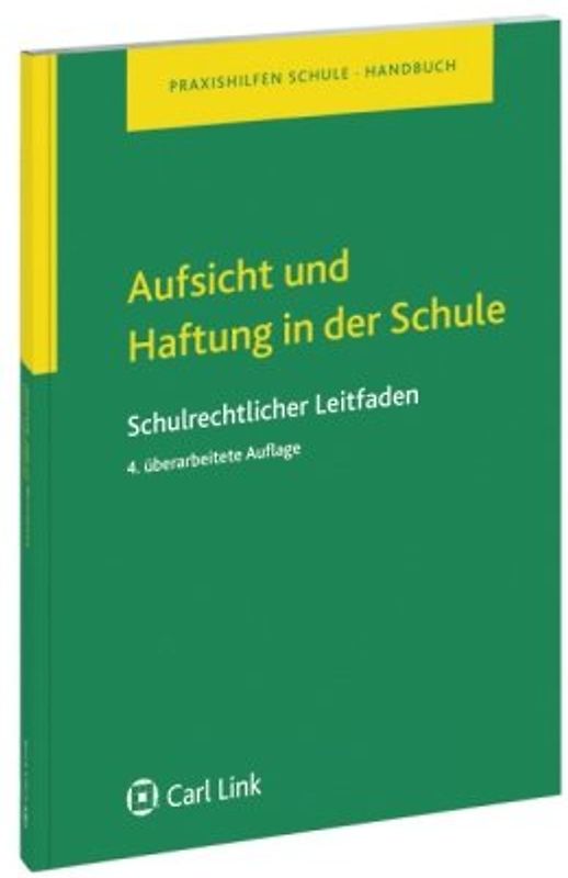 Aufsicht und Haftung in der Schule