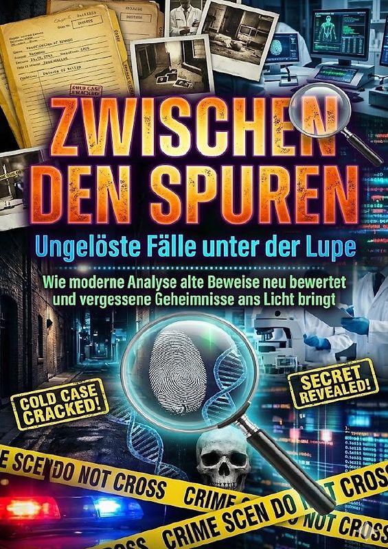 Zwischen den Spuren: Ungelöste Fälle unter der Lupe