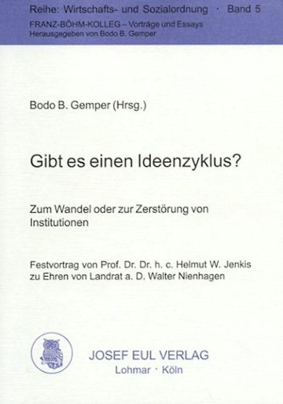 Gibt es einen Ideenzyklus?