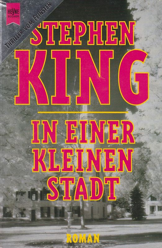 In einer kleinen Stadt - Stephen King [Taschenbuch]
