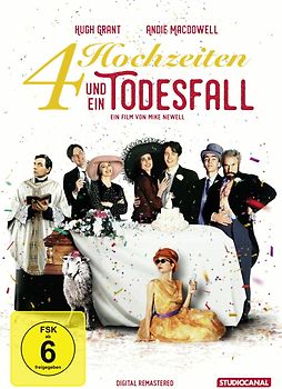 Vier Hochzeiten und ein Todesfall [Digital Remastered] DVD