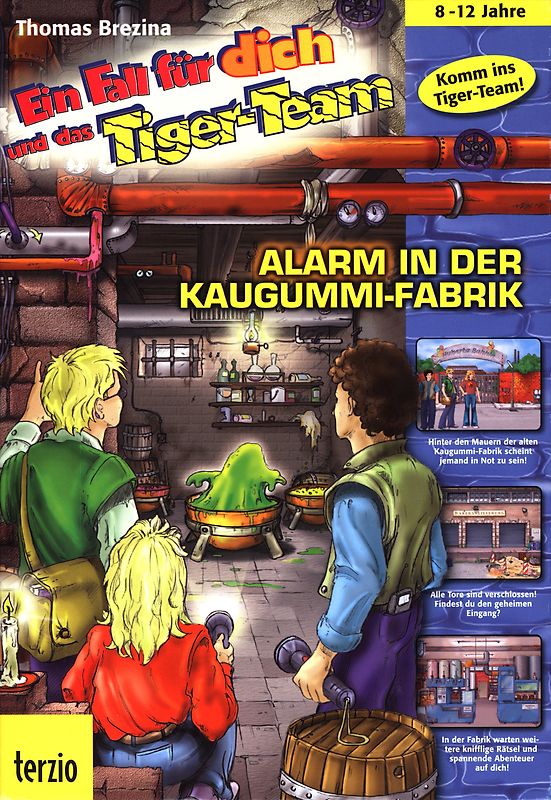 Ein Fall für dich und das Tiger-Team 3 - Alarm in der Kaugummi-Fabrik MacOS