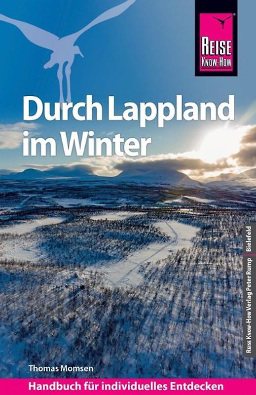 Reise Know-How Reiseführer Durch Lappland im Winter
