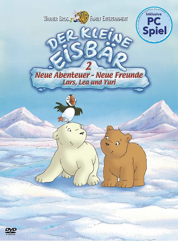 Der kleine Eisbär - Neue Abenteuer - Neue Freunde 2: Lars, Lea und Yuri DVD