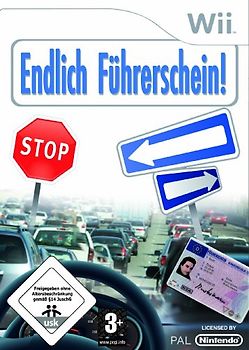Endlich Führerschein Driver License (der Fahrschul-Coach) Nintendo Wii