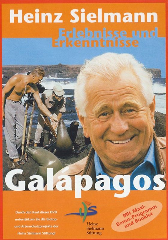 Erlebnisse und Erkenntnisse - Galapagos DVD