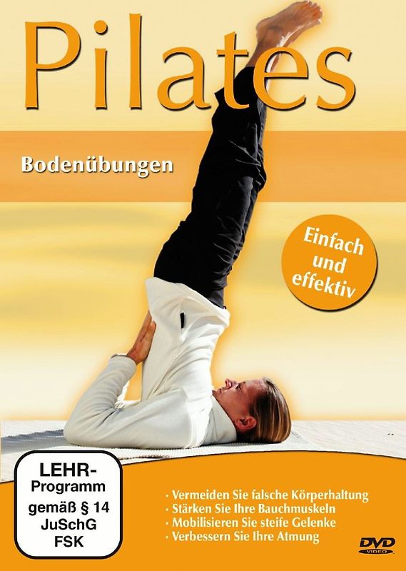 Pilates Bodenübungen DVD