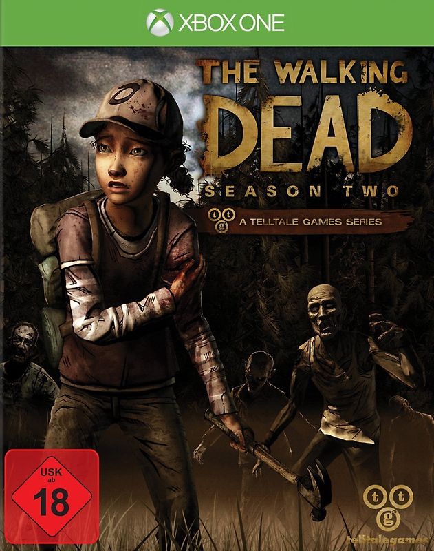 The Walking Dead - Season 2 Xbox One