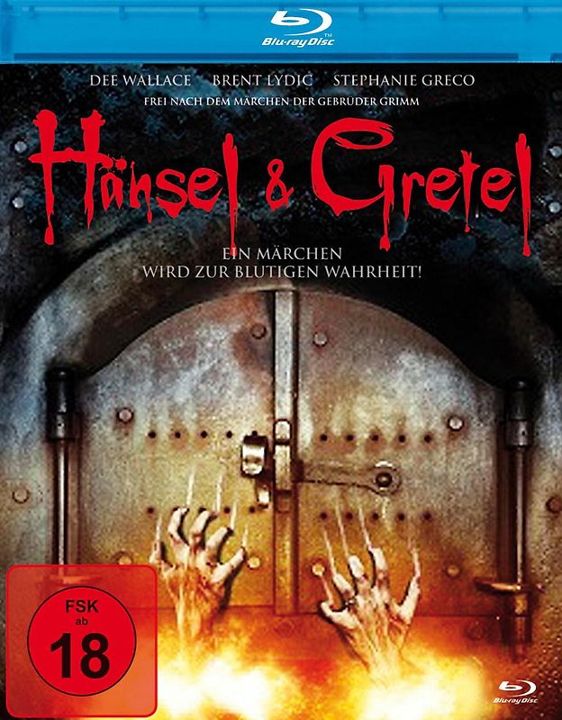 Hänsel & Gretel Blu-ray Disc