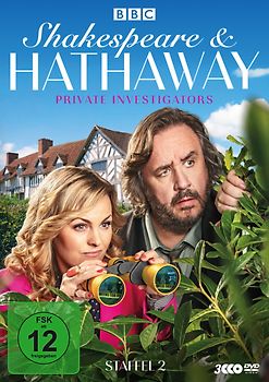 Shakespeare & Hathaway - Staffel 2 [3 DVDs] DVD