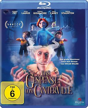 Das Gespenst von Canterville (Blu-ray) Blu-ray Disc